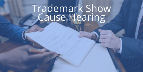 Trademark ‘Ready For Show Cause Hearing’? What Next?