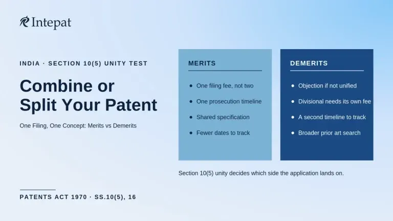 Multiple Inventions in a Single Patent Application: Merits and Demerits