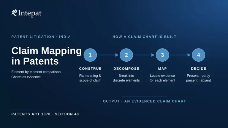 Understanding Claim Mapping in Patents