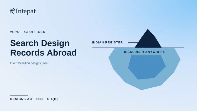 WIPO Global Design Database: A Search Guide for India