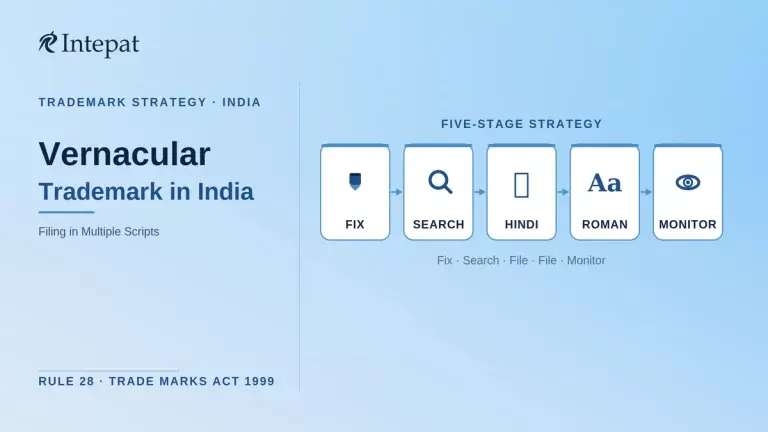 Vernacular Trademark in India: Filing in Multiple Scripts