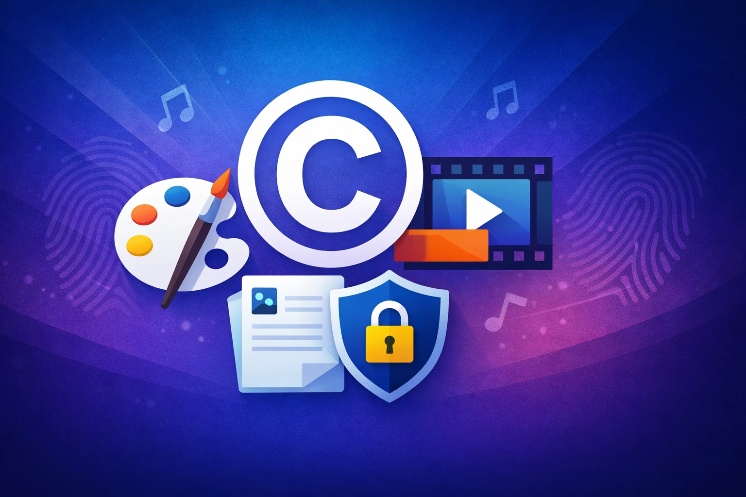What Our Copyright Services Cover