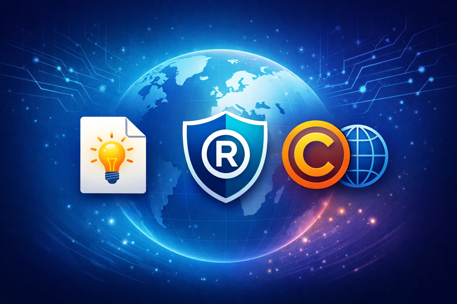 What Our Global IP Filing Services Cover