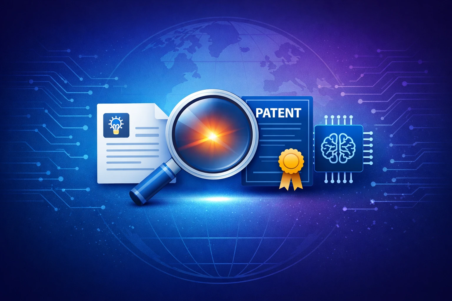 How Intepat Delivers Patent Search Services