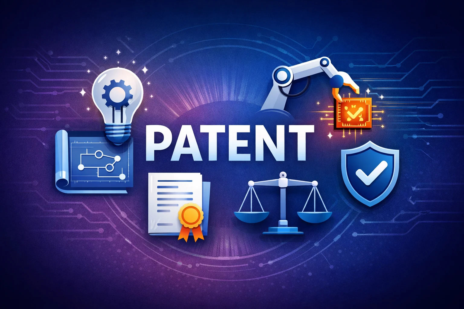 What Our Patent Services Cover