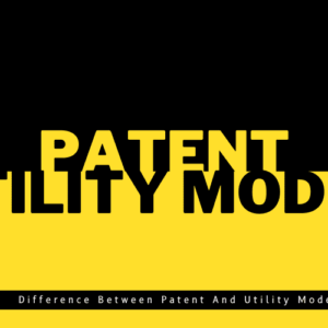 Patent and Utility Model, Difference between patent and utility model, Utility Model