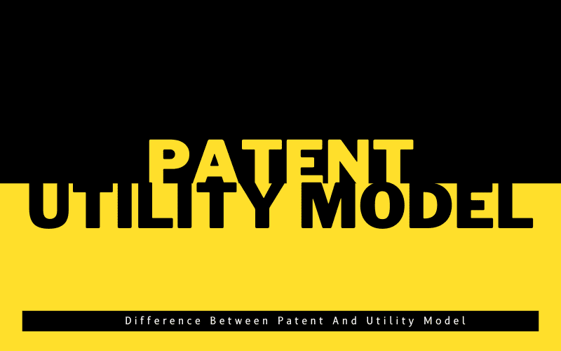 difference-patent-utility-model