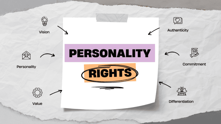 Personality Rights in India