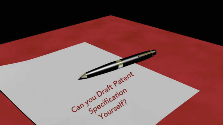 Can You Draft Patent Specification On Your Own?