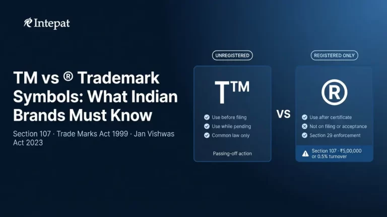 Difference Between TM and ® Trademark Symbols in India
