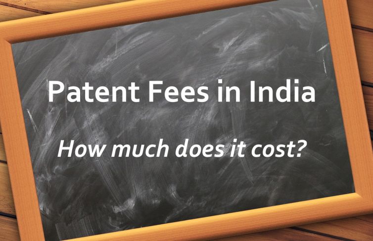 Patent Cost in India, Patent Fees in India