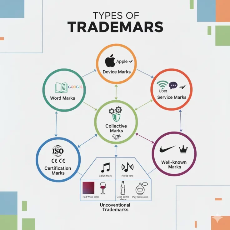 Types of trademarks in India