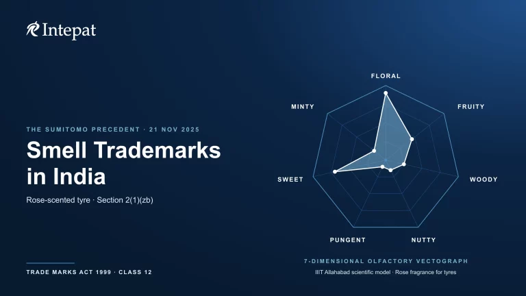 Smell Trademarks in India: From Legal Impossibility to the Sumitomo Precedent
