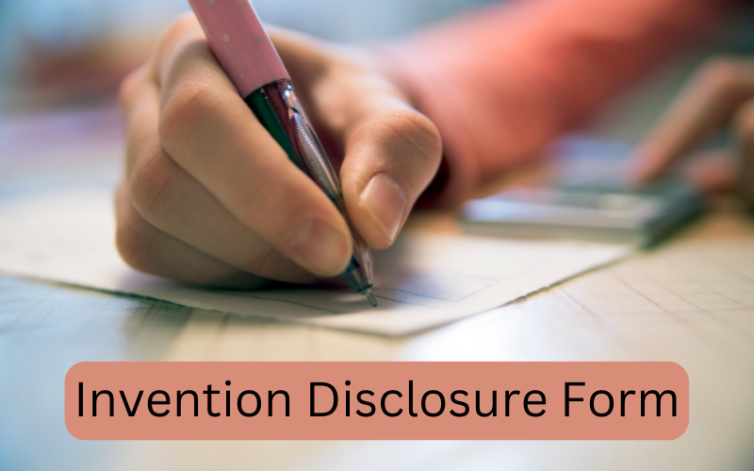 Invention Disclosure Form, Invention Disclosure, PDF