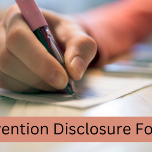 Invention Disclosure Form, Invention Disclosure, PDF