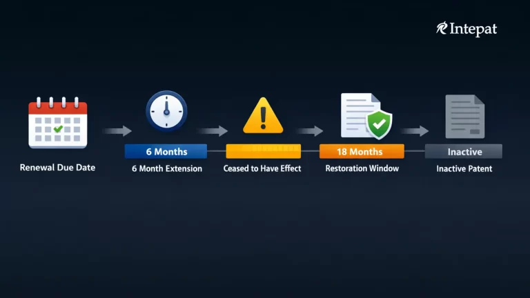Patent Ceased to Have Effect in India? Restoration Explained