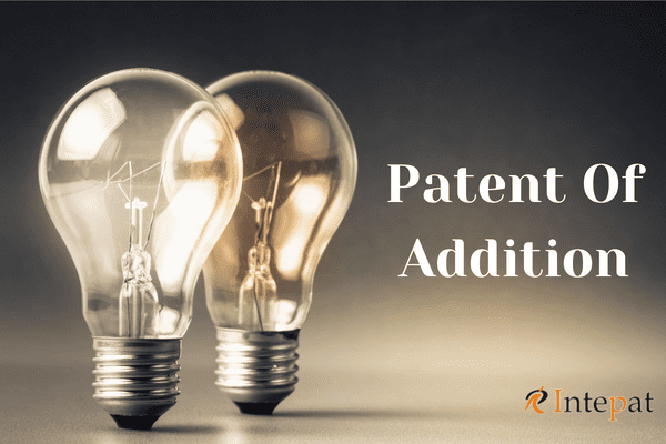 Patent Of Addition