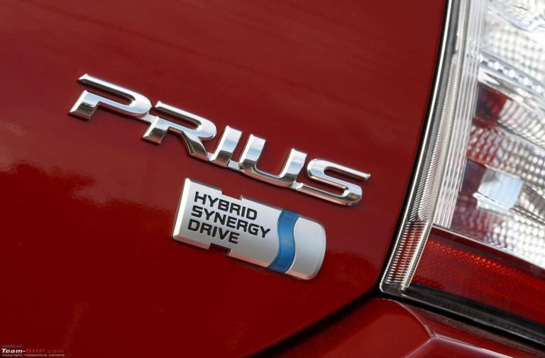 Toyota Loses Prius Trademark In India