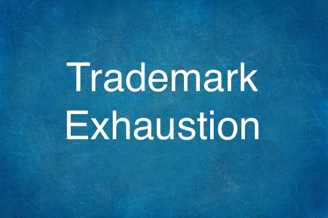 Trademark Exhaustion