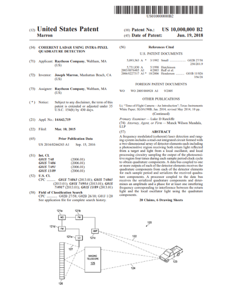 US PATENT