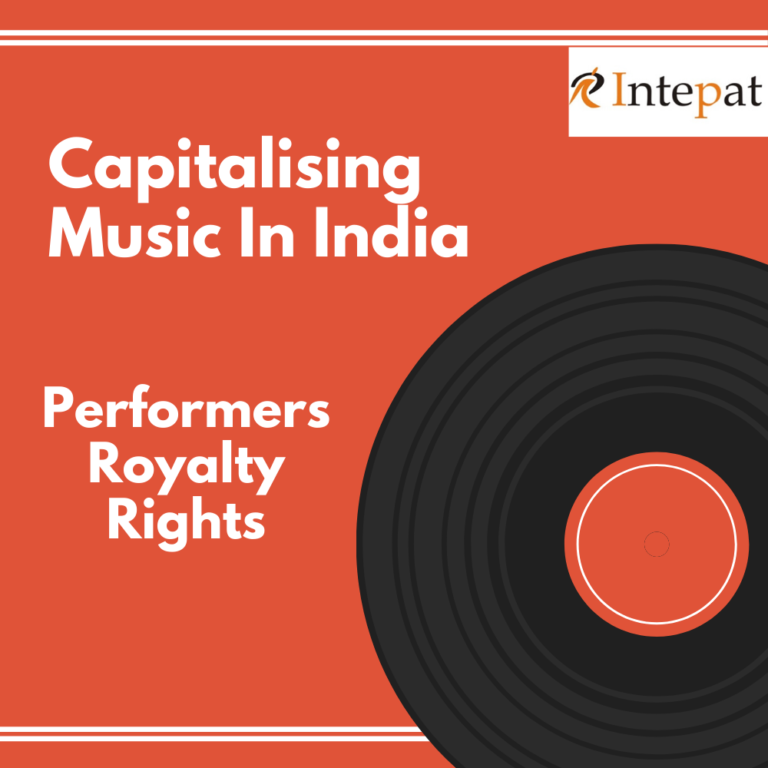 Capitalising Music In India: Performers Royalty Rights