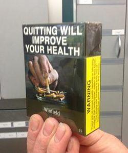 plain packaging