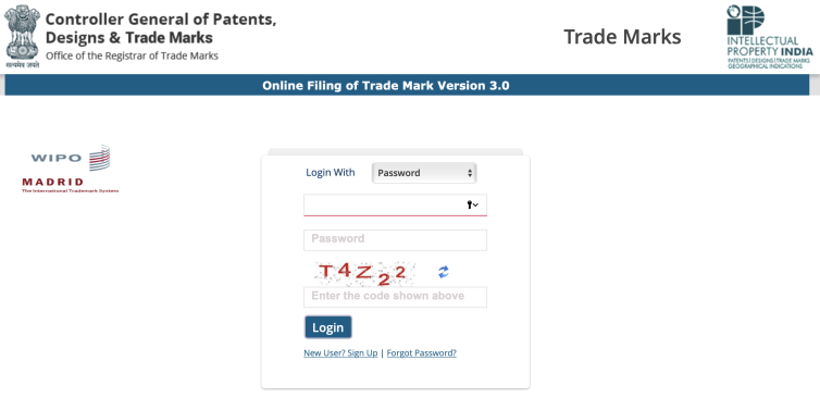 Online Trademark Registration