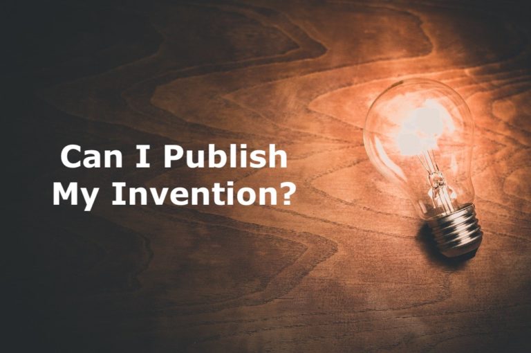Explained: Can you publish your invention before filing a patent application?