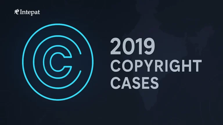 Top 5 Copyright Cases of 2019 in India
