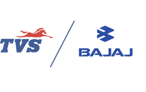 tvs bajaj company
