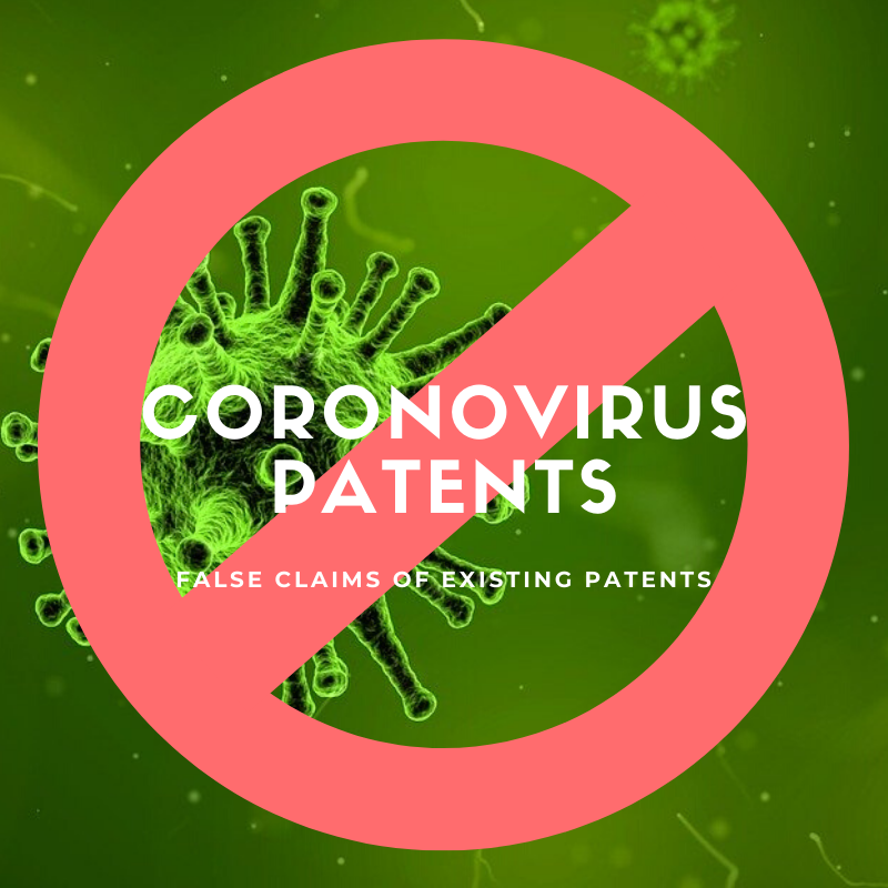 coronavirus-false-claims-existing-patents