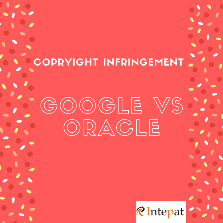 Copyright Infringement Case: Google VS. Oracle America