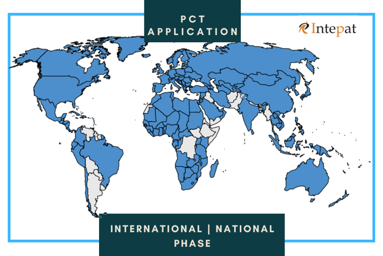 PCT Patent National Phase, PCT Patent International Phase,