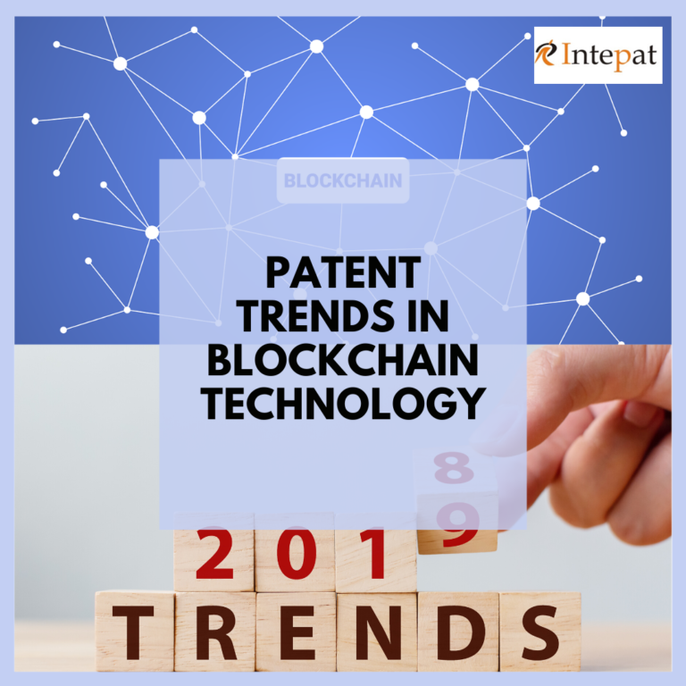 Patent Trends in Blockchain Technology