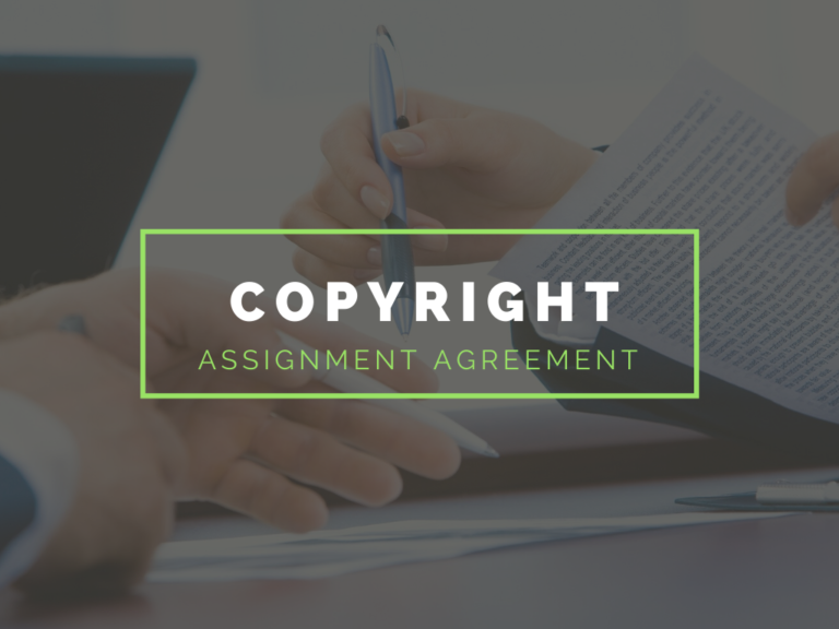 Copyright Assignment Agreement