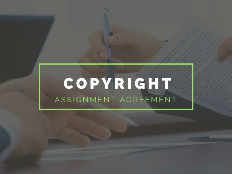 copyright assignment agreement