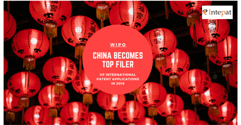 China Becomes Top Filer of International Patents in 2019