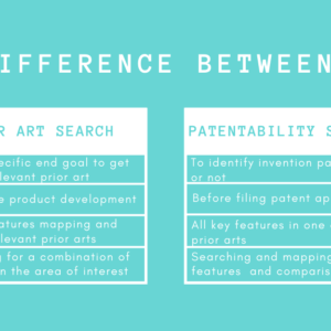 Difference, Prior Art Search, Patentability Search