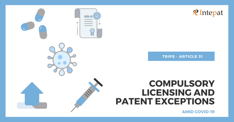 Compulsory Licensing And Patent