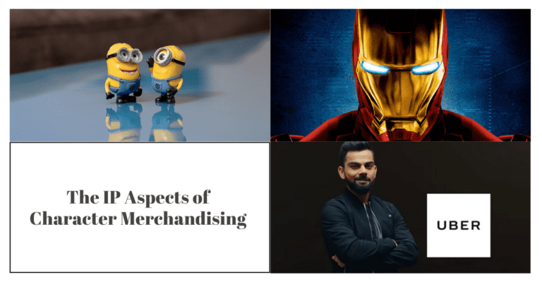 The IP Aspects of Character Merchandising
