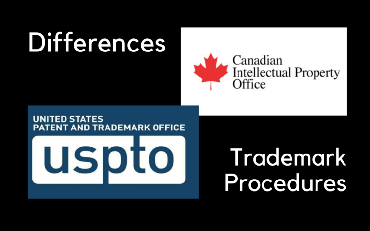 US and Canada Trademark Procedure