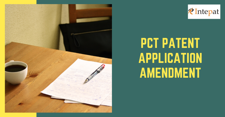 PCT APPLICATION AMENDMENT