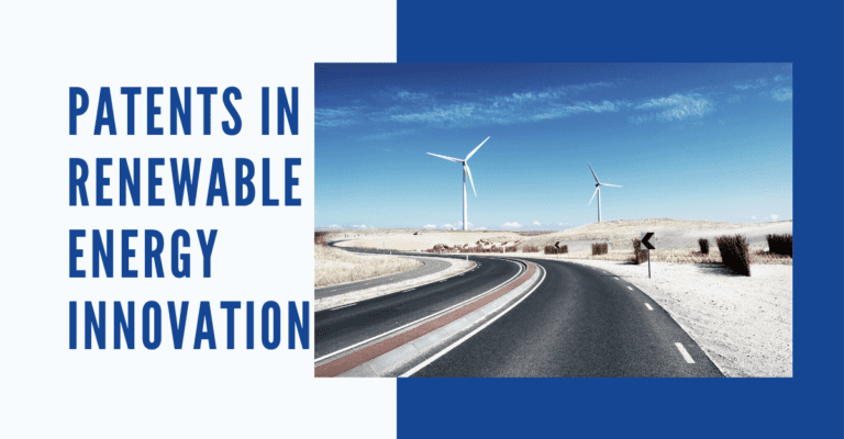 The Role of Patents in Renewable Energy Innovation