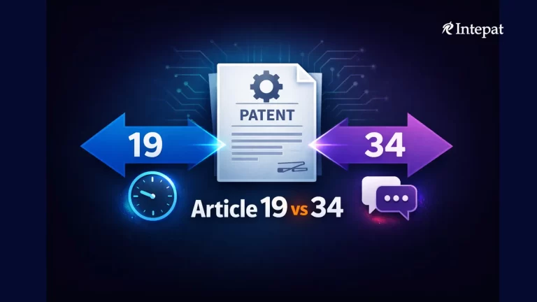 PCT Amendment Under Article 19 vs Article 34: Deadlines, Scope and Strategy