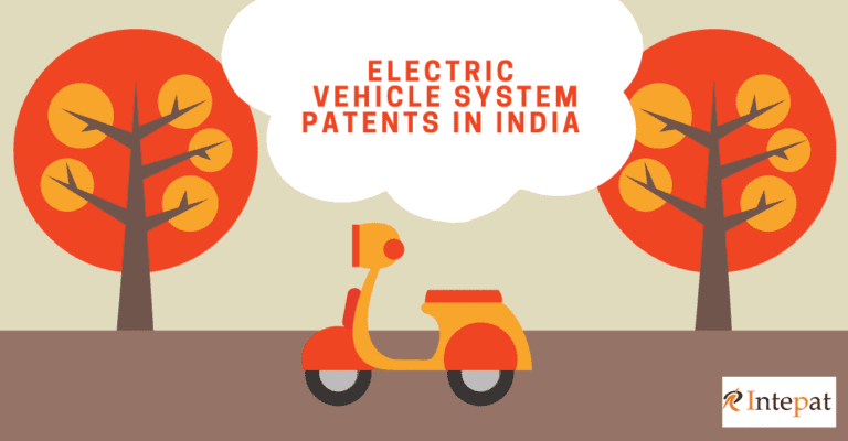 Electric Vehicle System Patents in India