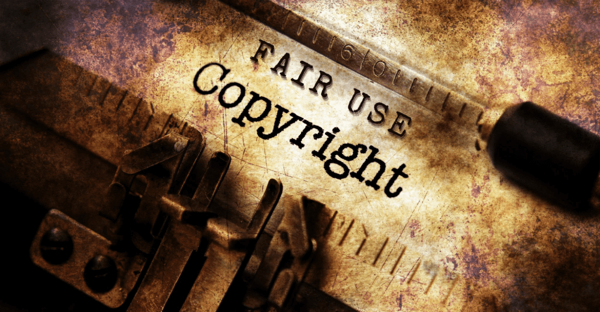 thesis copyright fair use