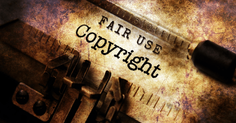 FAIR USE OF COPYRIGHT