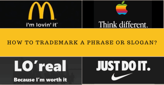 how to trademark a phrase