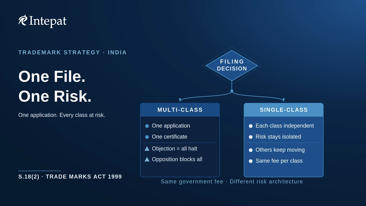 Multi-Class Trademark Application in India: Benefits and Drawbacks