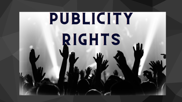 Publicity Rights: An analysis of Amitabh Bachchan V. Rajat Nagi &amp; Ors.